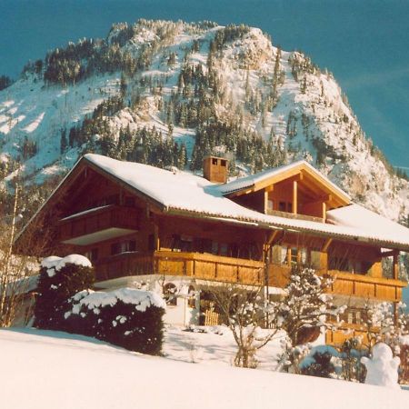 Landhaus Carolin Göhl Bad Hindelang Exterior foto